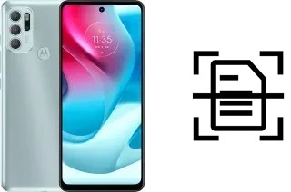 Escanear documento en un Motorola Moto G60S