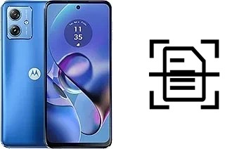 Escanear documento en un Motorola Moto G64