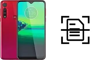 Escanear documento en un Motorola Moto G8 Play