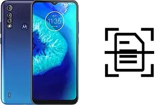 Escanear documento en un Motorola Moto G8 Power Lite
