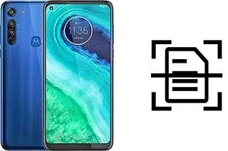 Escanear documento en un Motorola Moto G8
