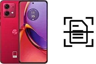 Escanear documento en un Motorola Moto G84