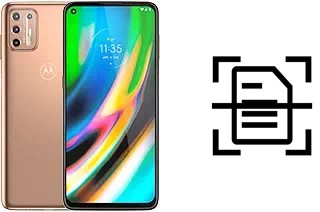 Escanear documento en un Motorola Moto G9 Plus