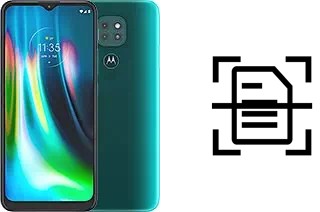 Escanear documento en un Motorola Moto G9 (India)
