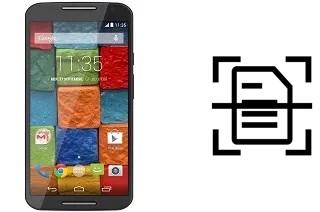Escanear documento en un Motorola Moto X (2nd Gen)