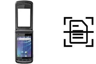 Escanear documento en un Motorola Motosmart Flip XT611