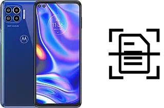 Escanear documento en un Motorola One 5G