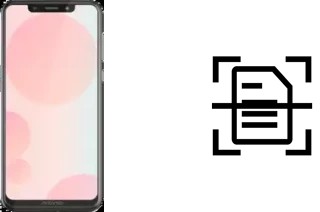Escanear documento en un Motorola P30 Play