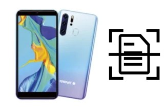 Escanear documento en un Movic Hero 7