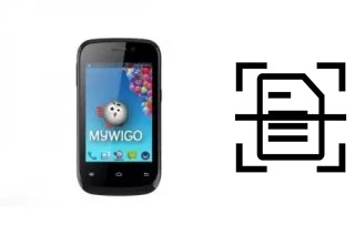 Escanear documento en un MyWigo MWG359 Mini