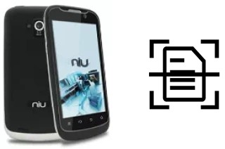 Escanear documento en un NIU Niutek 3G 4.0 N309