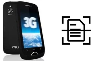 Escanear documento en un NIU Niutek 3G 3.5 N209