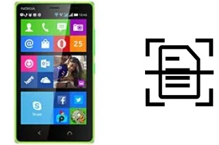 Escanear documento en un Nokia X2 Dual SIM