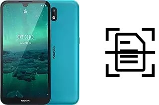 Escanear documento en un Nokia 1.3