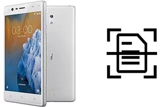 Escanear documento en un Nokia 3