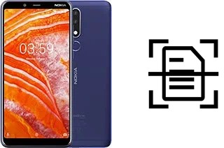 Escanear documento en un Nokia 3.1 Plus