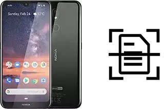 Escanear documento en un Nokia 3.2