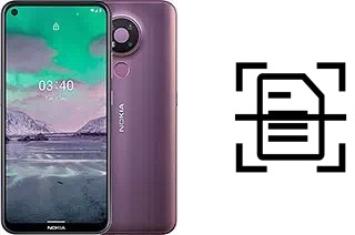 Escanear documento en un Nokia 3.4