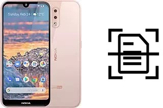 Escanear documento en un Nokia 4.2