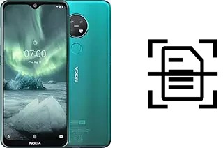 Escanear documento en un Nokia 7.2