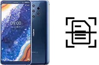 Escanear documento en un Nokia 9 PureView