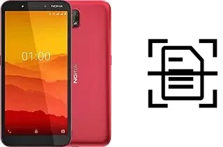 Escanear documento en un Nokia C1