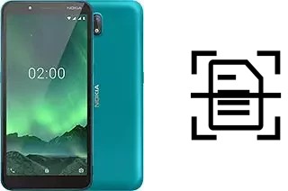 Escanear documento en un Nokia C2