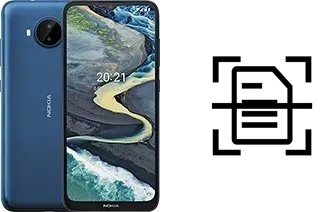 Escanear documento en un Nokia C20 Plus
