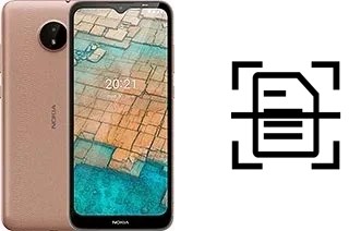 Escanear documento en un Nokia C20