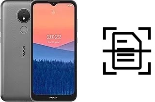 Escanear documento en un Nokia C21