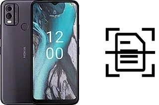 Escanear documento en un Nokia C22