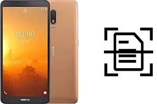 Escanear documento en un Nokia C3 2020