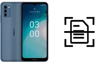 Escanear documento en un Nokia C300