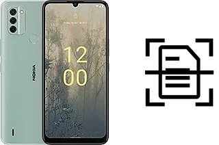 Escanear documento en un Nokia C31