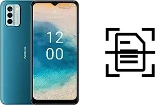 Escanear documento en un Nokia G22