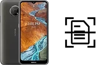 Escanear documento en un Nokia G300