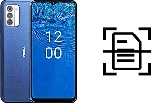 Escanear documento en un Nokia G310
