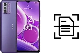 Escanear documento en un Nokia G42
