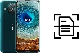 Escanear documento en un Nokia X10
