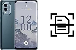 Escanear documento en un Nokia X30