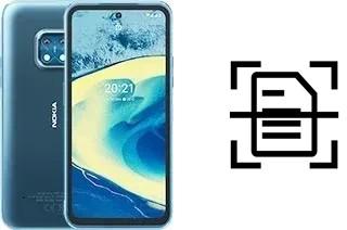 Escanear documento en un Nokia XR20