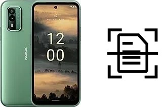 Escanear documento en un Nokia XR21