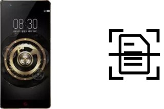 Escanear documento en un nubia Z17 Lite