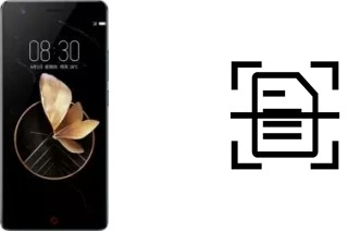 Escanear documento en un nubia Z17