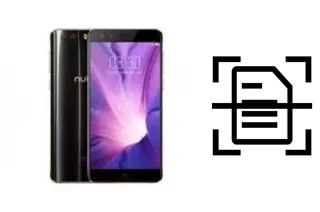 Escanear documento en un nubia Z17miniS