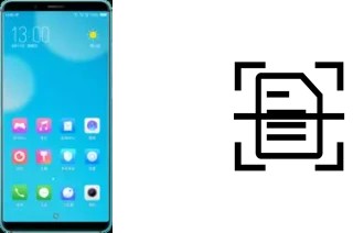 Escanear documento en un nubia Z18 mini