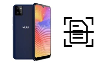 Escanear documento en un NUU Mobile A9L