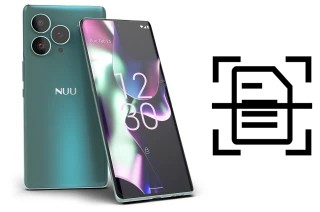 Escanear documento en un NUU Mobile B30 Pro 5G