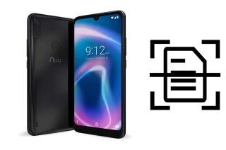 Escanear documento en un NUU Mobile X6 Plus