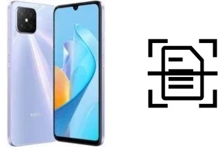 Escanear documento en un NZONE S7 PRO+ 5G